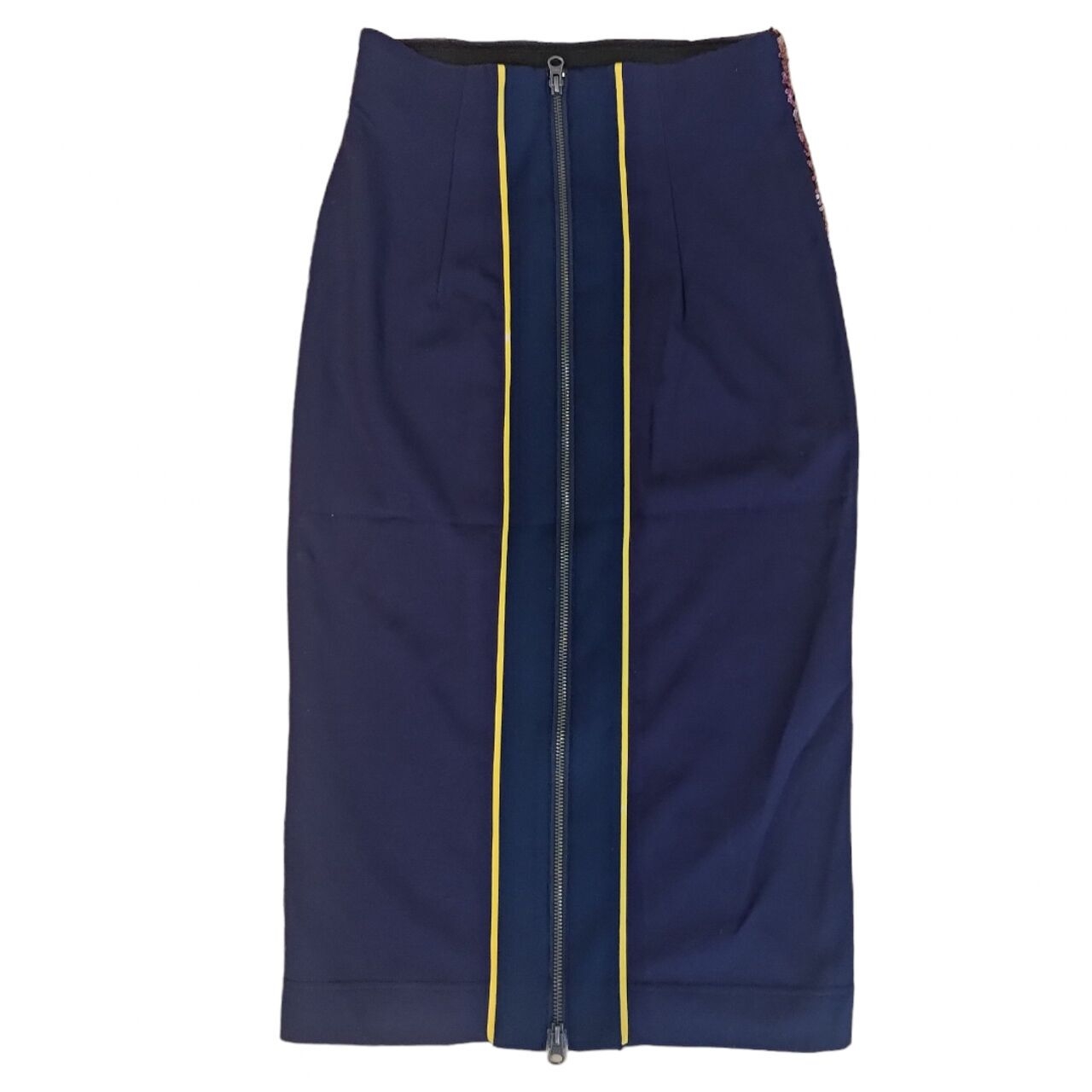 Iroo Vegas Sequined Multicolour Skirt 
