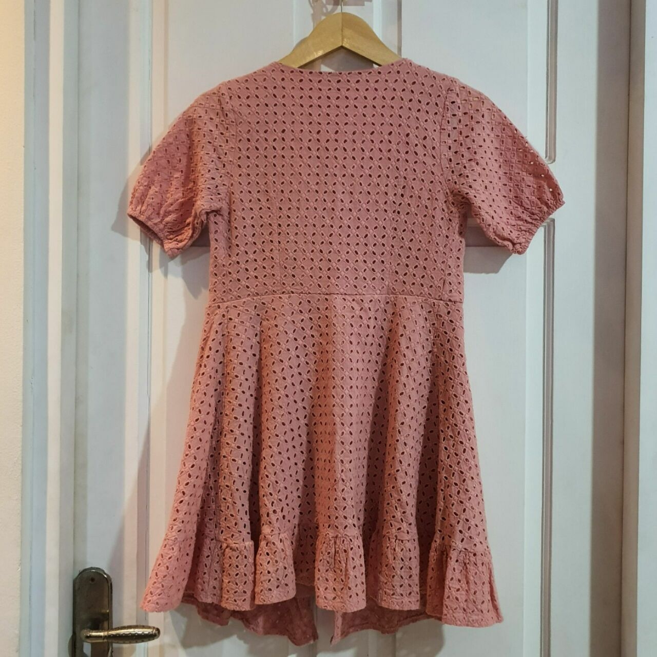 Chocochips Pink Mini Dress