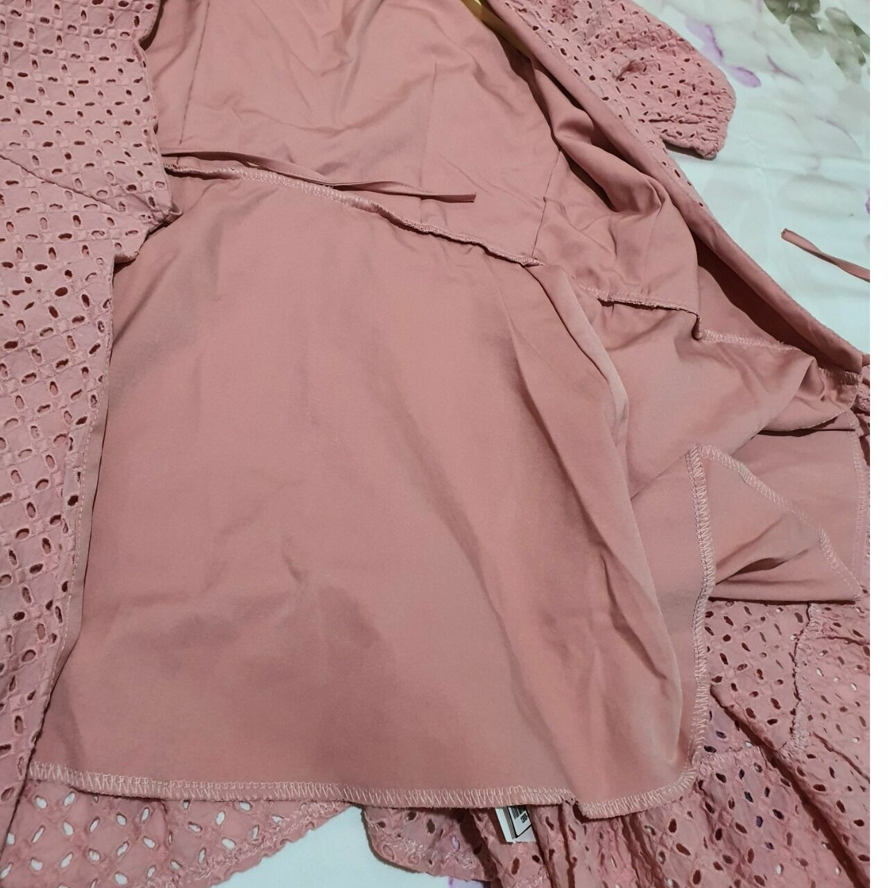 Chocochips Pink Mini Dress