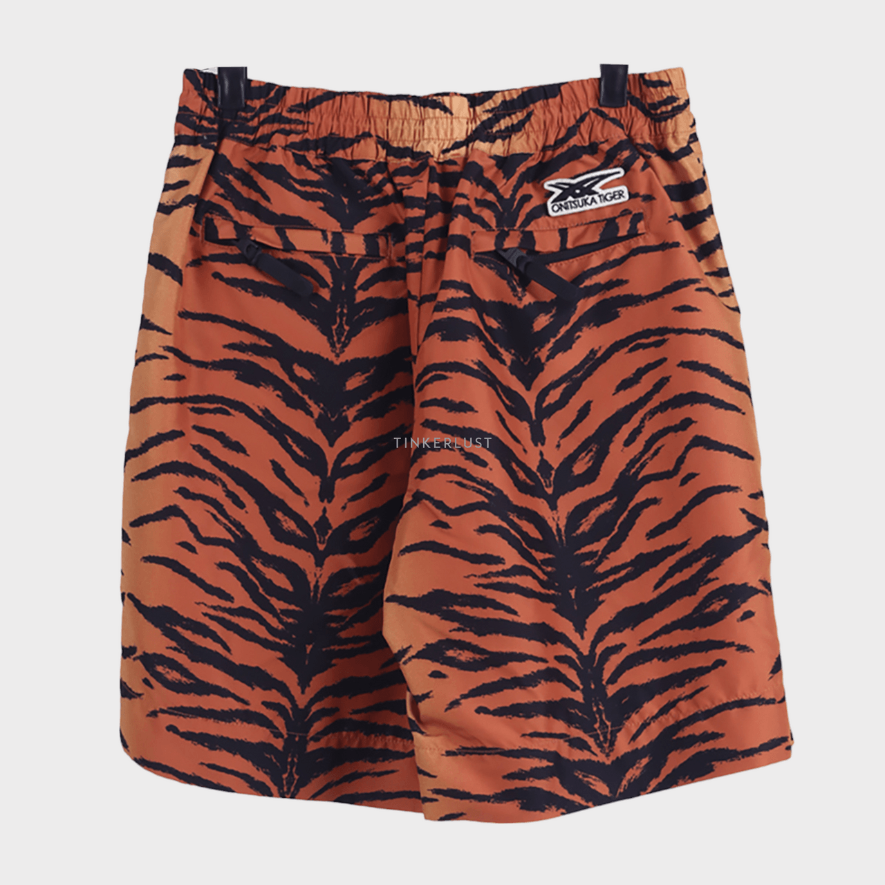 Onitsuka Tiger Orange Short Pants