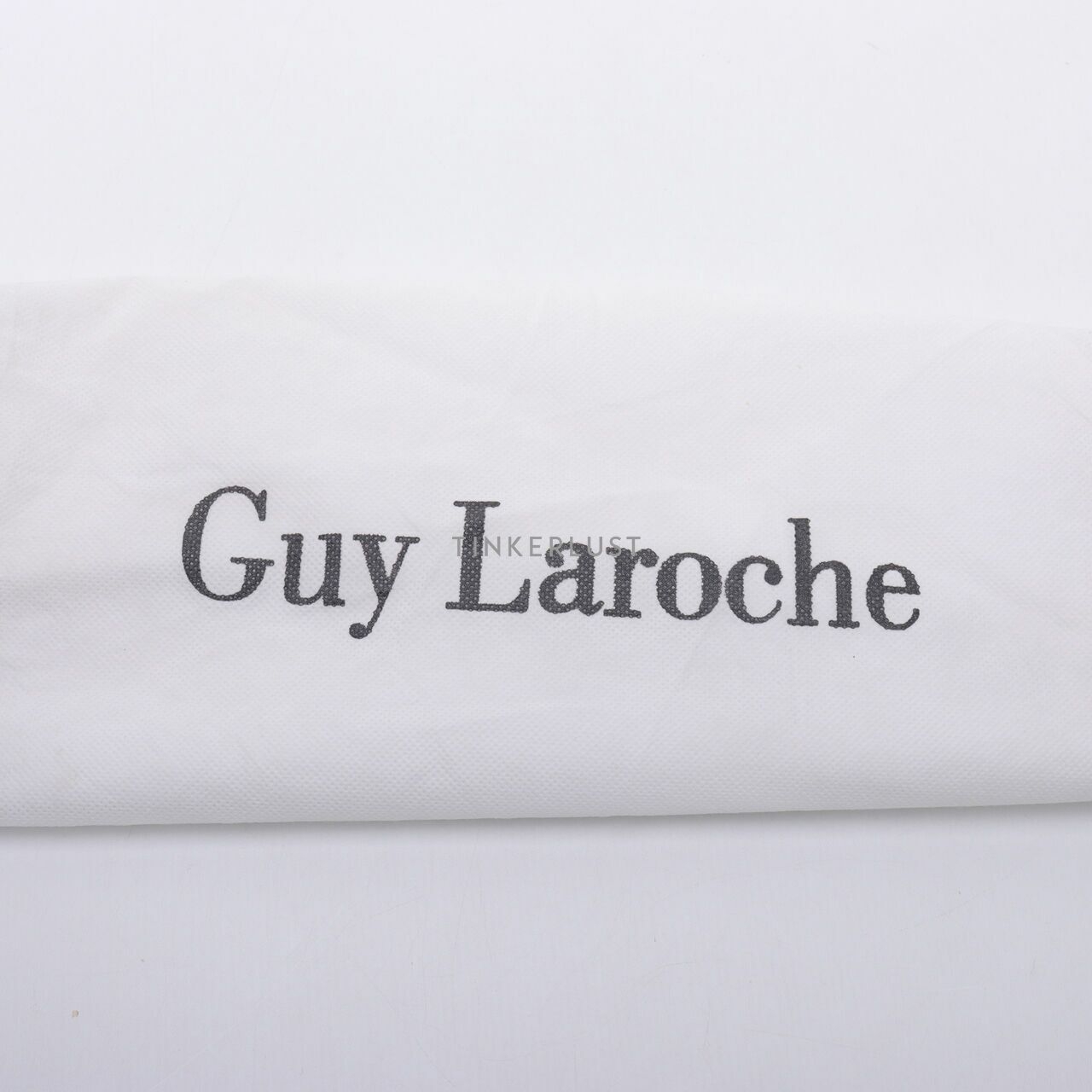 Guy Laroche Brown & Black Handbag