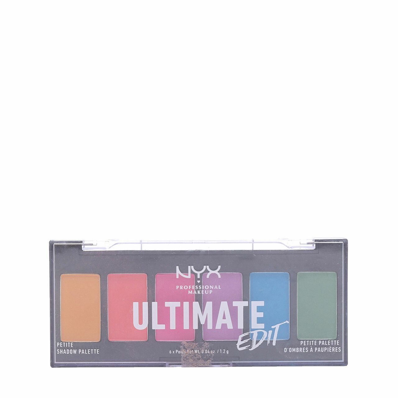 NYX Ultimate Edit #Brights Eyeshadow Palette Sets and Palette