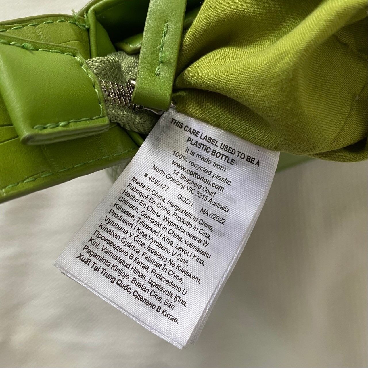 Cotton On Green Shoulder Bag