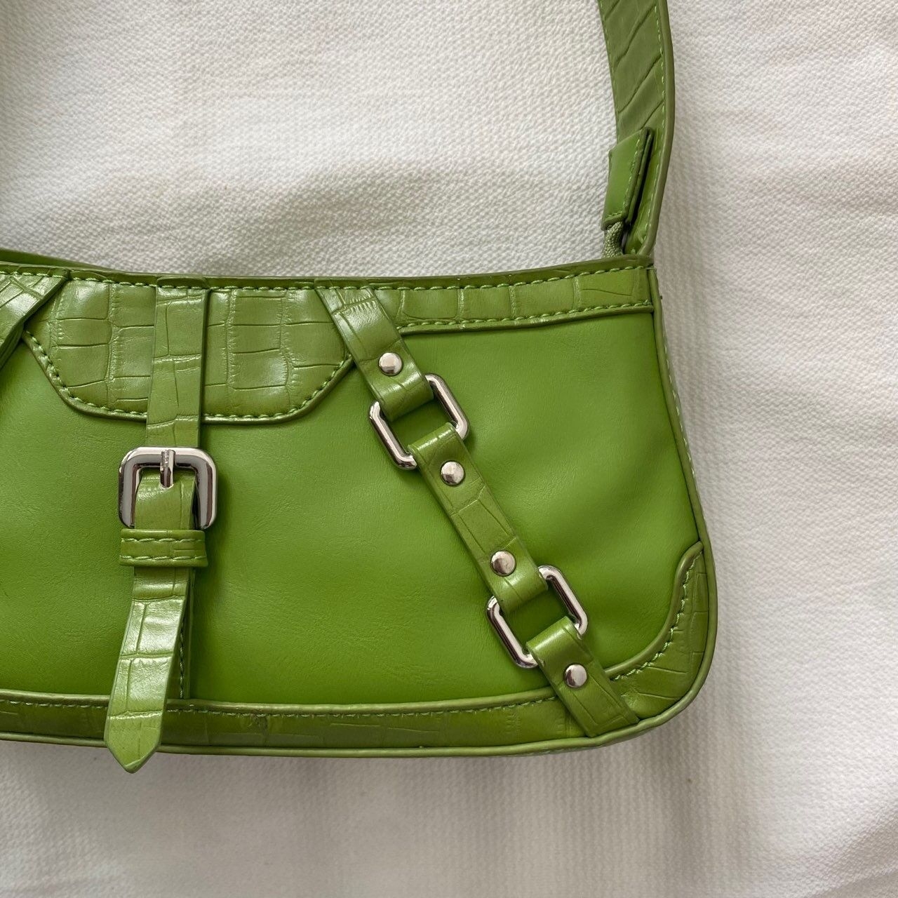 Cotton On Green Shoulder Bag