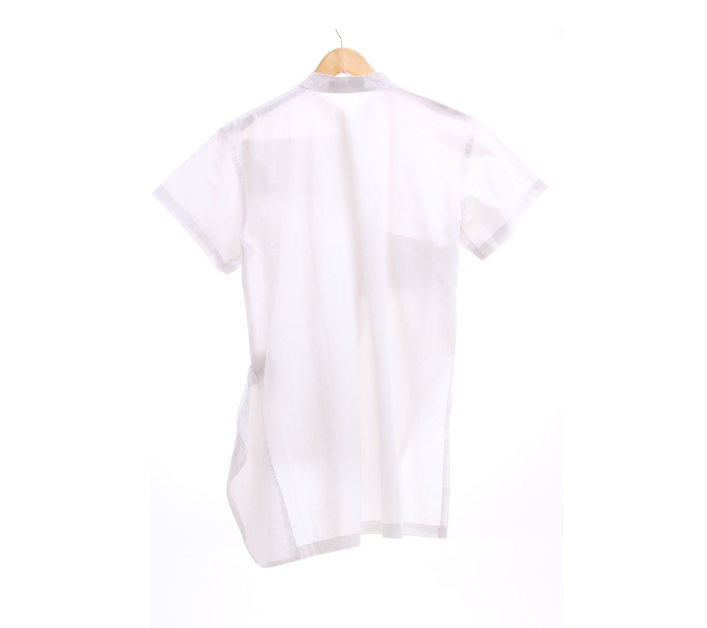 Namirah The Label Off White Short Sleeve Blouse