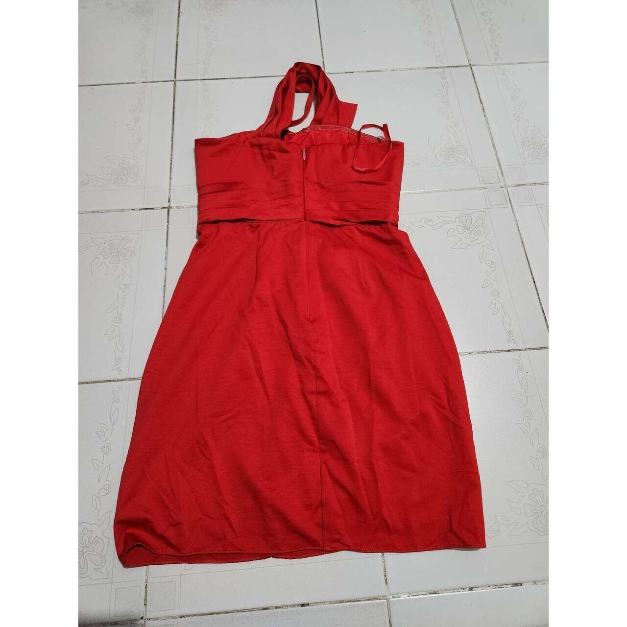 BCBG Max Azria Red Mini Dress