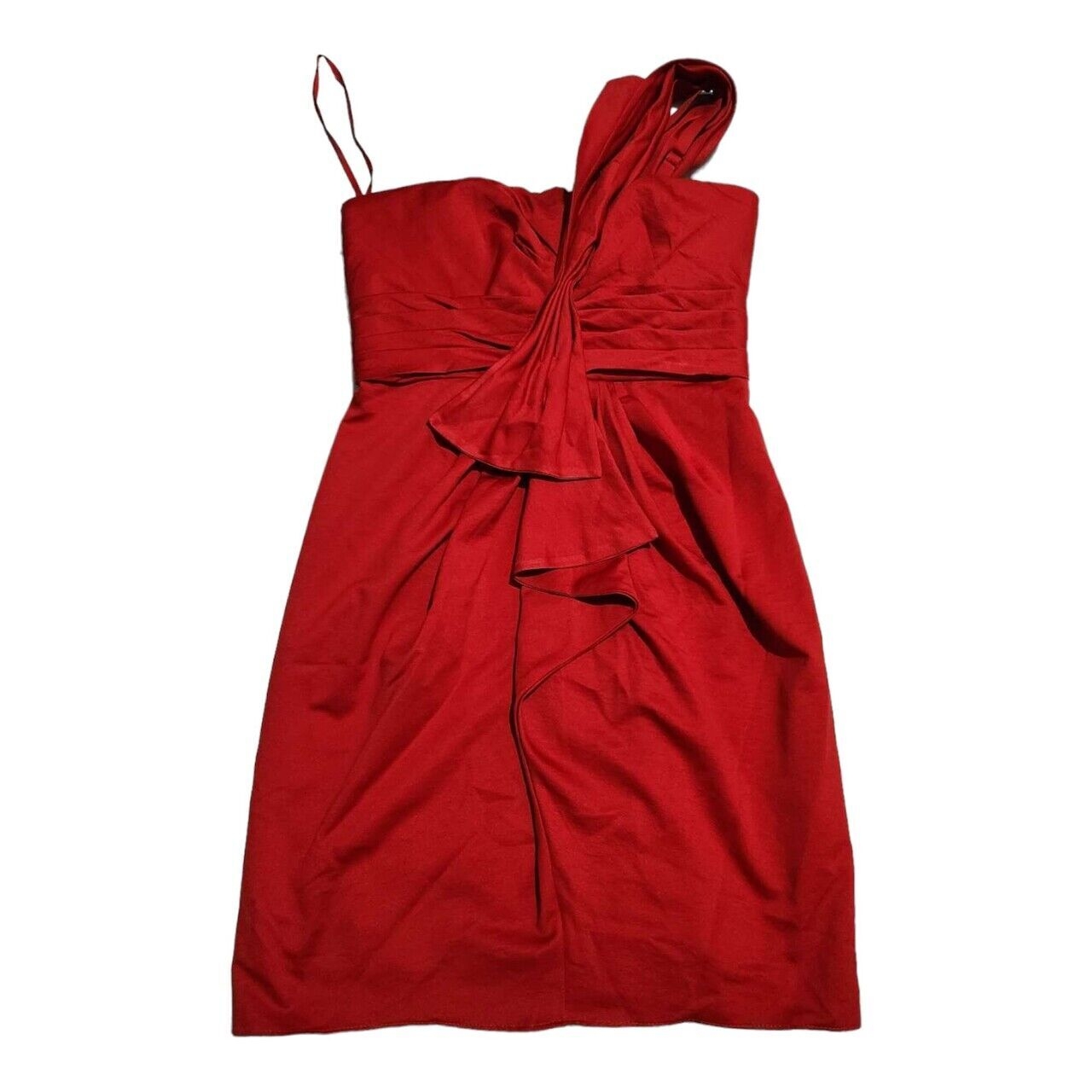 BCBG Max Azria Red Mini Dress