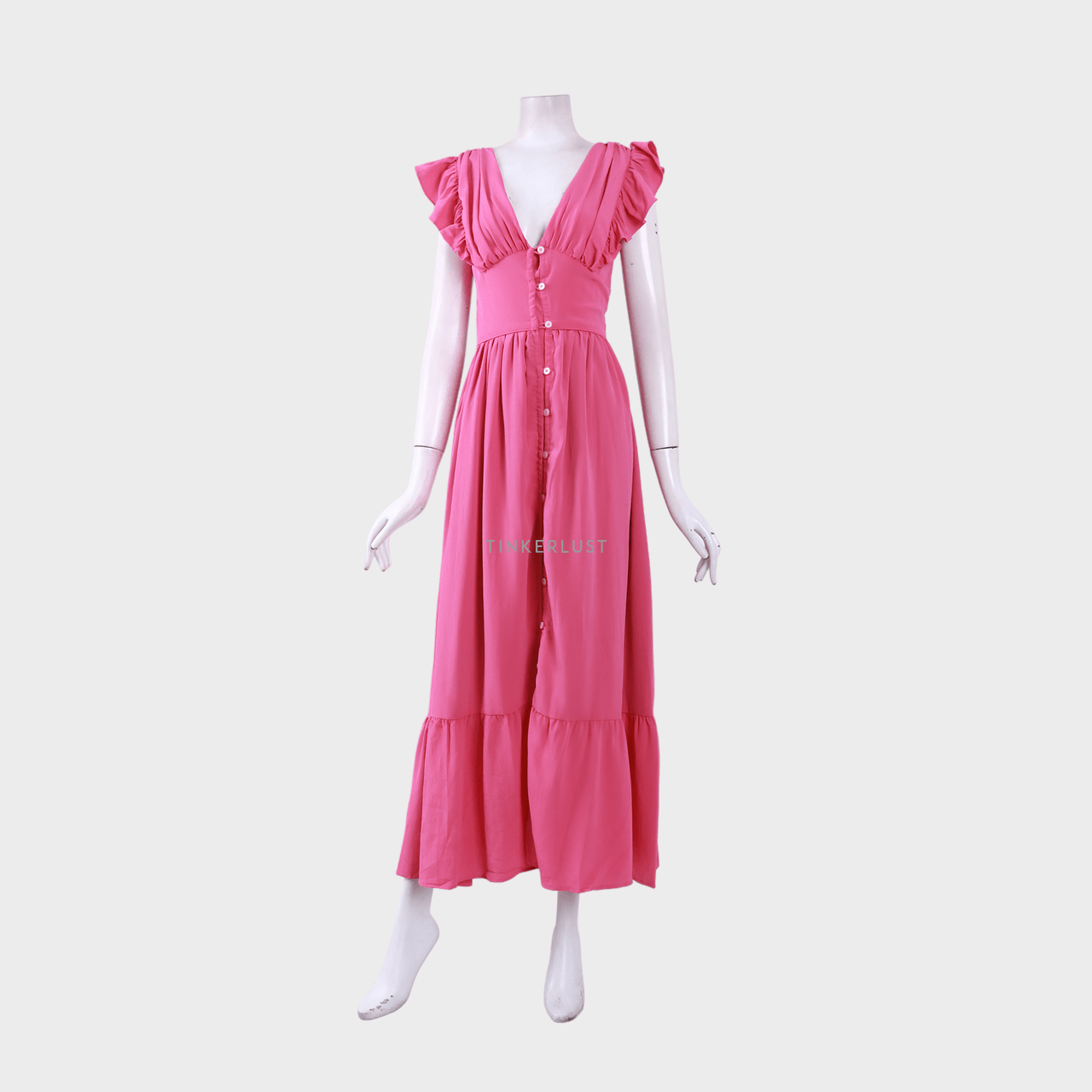 With Love Pink Long Dress