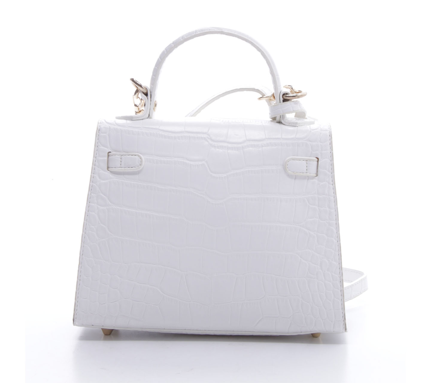 Play No More White Sequins Sling Bag