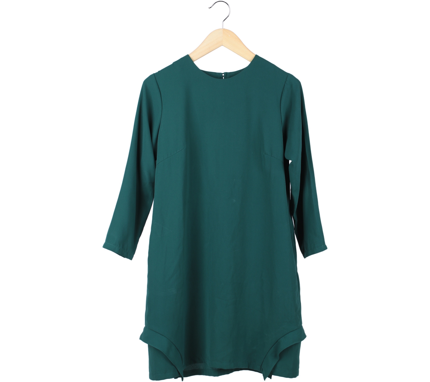 Geulis Green Mini Dress