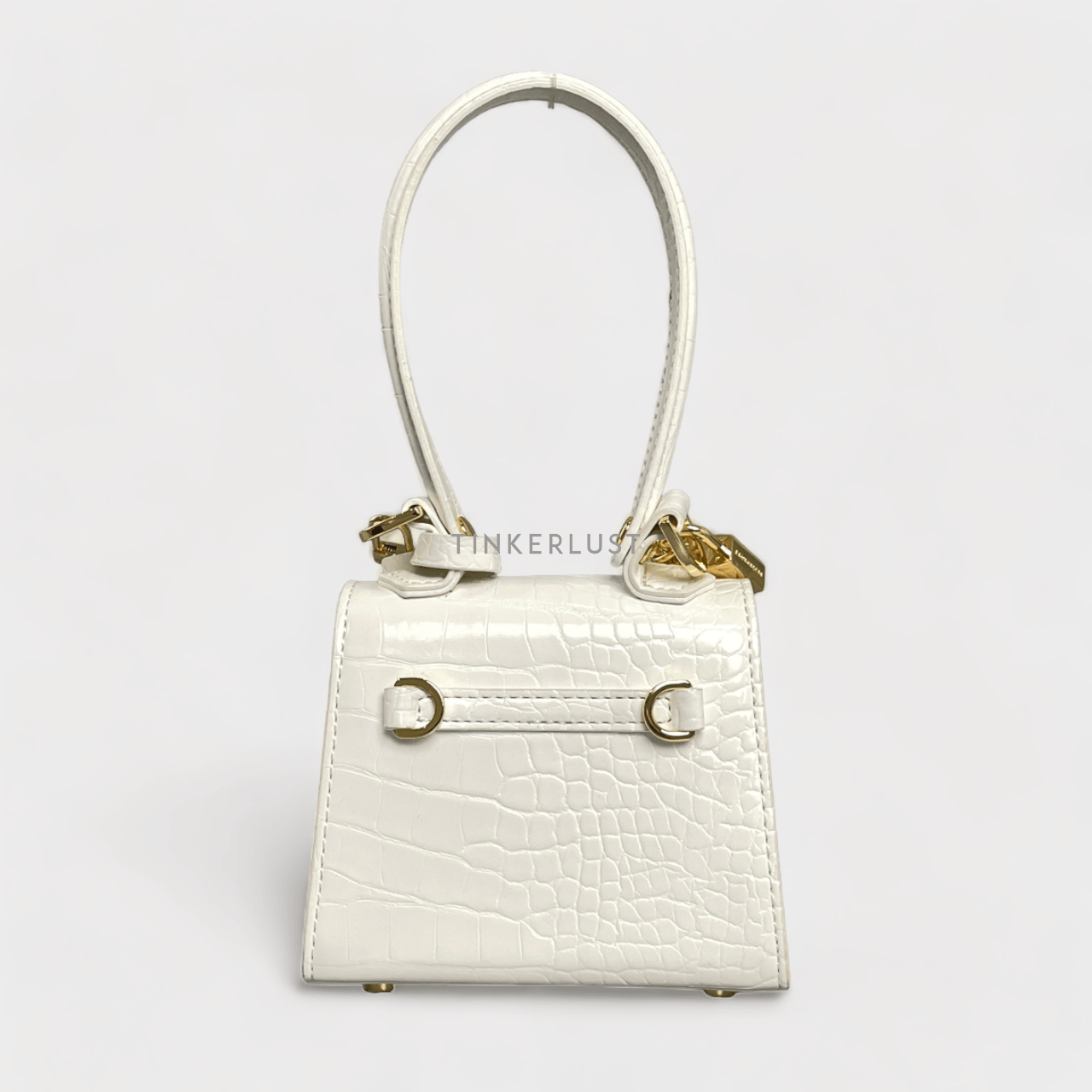 Play No More Micro Candy White Satchel