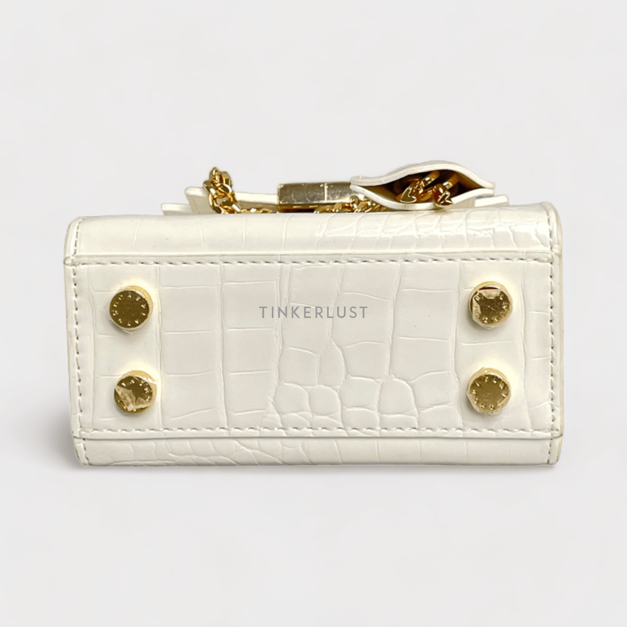 Play No More Micro Candy White Satchel