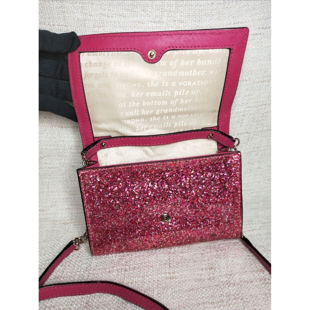 Kate Spade Pink Sling Bag