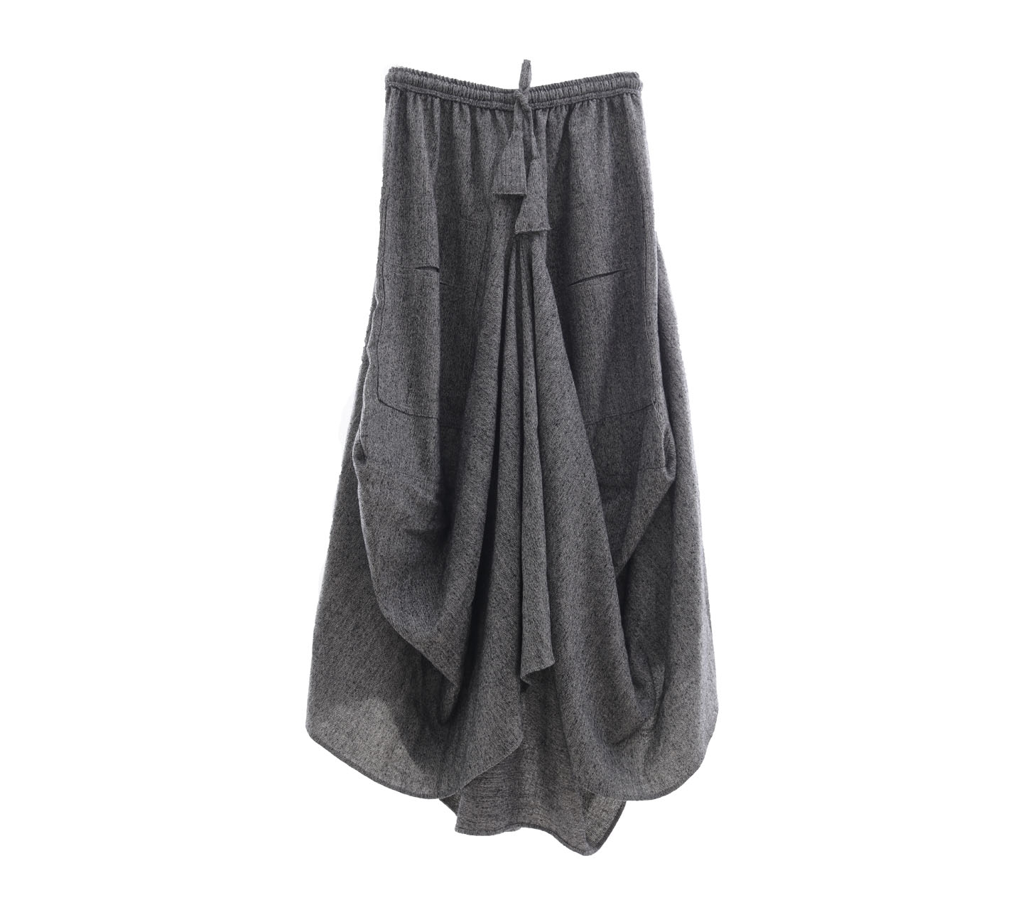 Milcah Grey Maxi Skirt