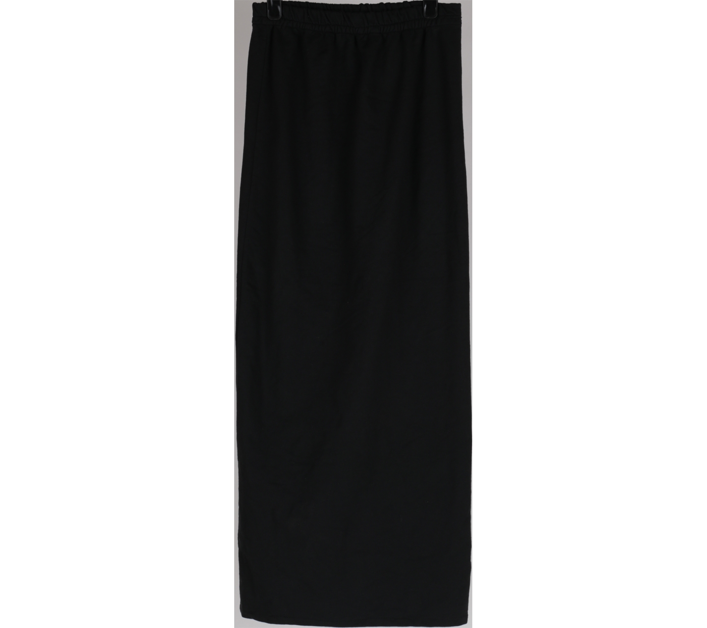 Mannequin Plastic Black Slit Skirt