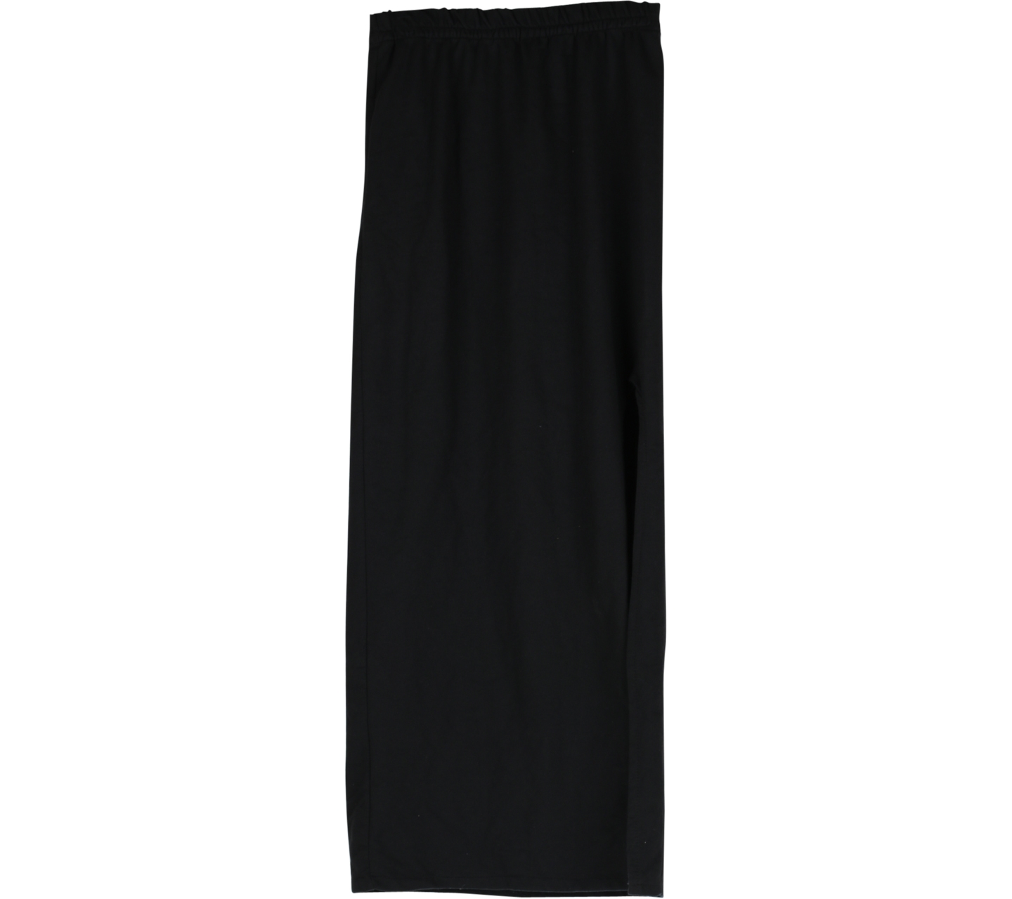 Mannequin Plastic Black Slit Skirt