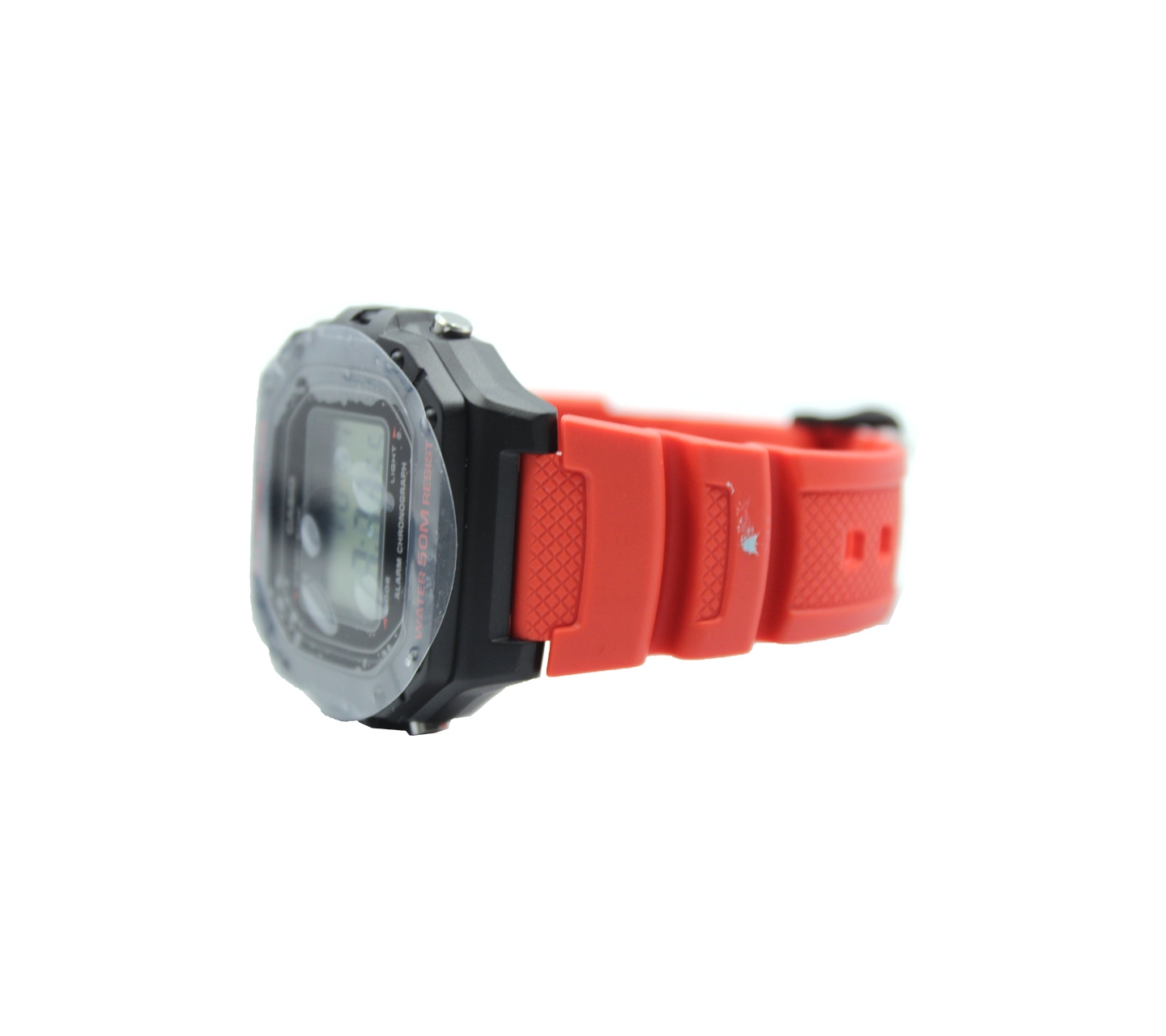 Casio Red & Black Wristwatch