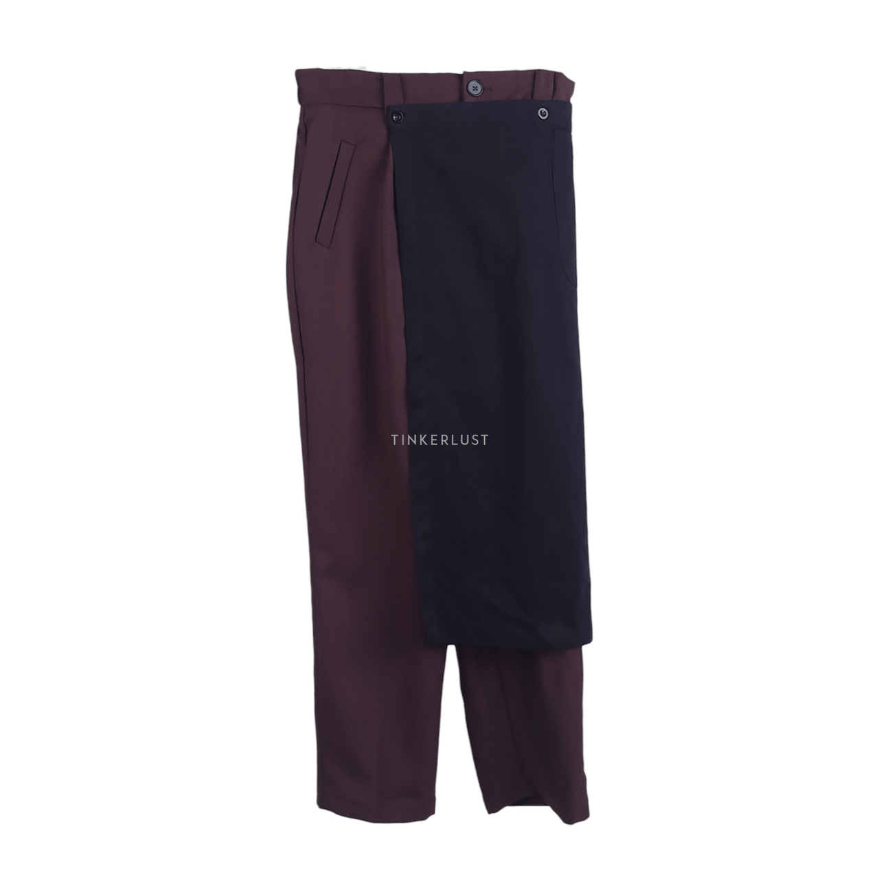 Private Collection Brown & Black Long Pants