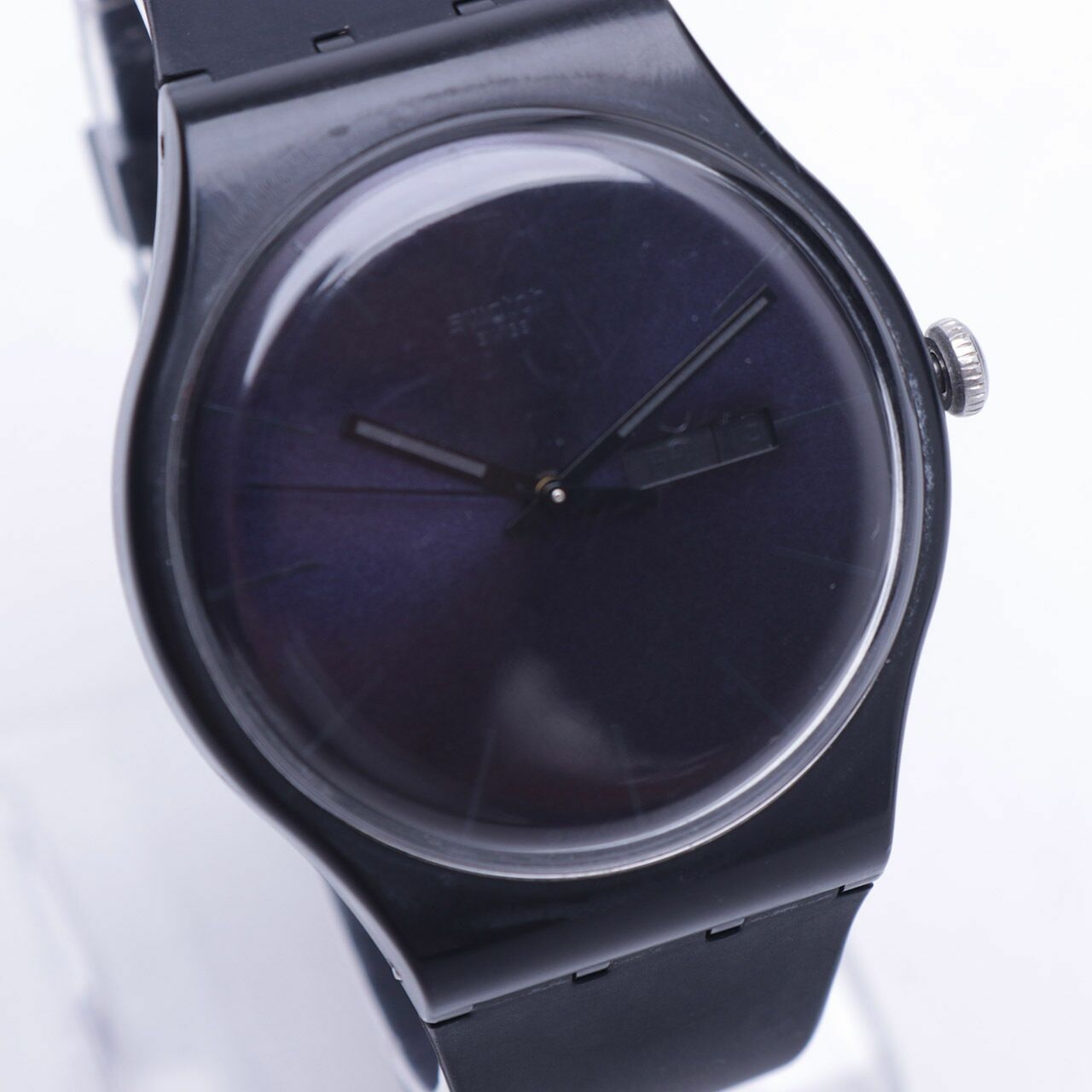 Swatch Black Watch