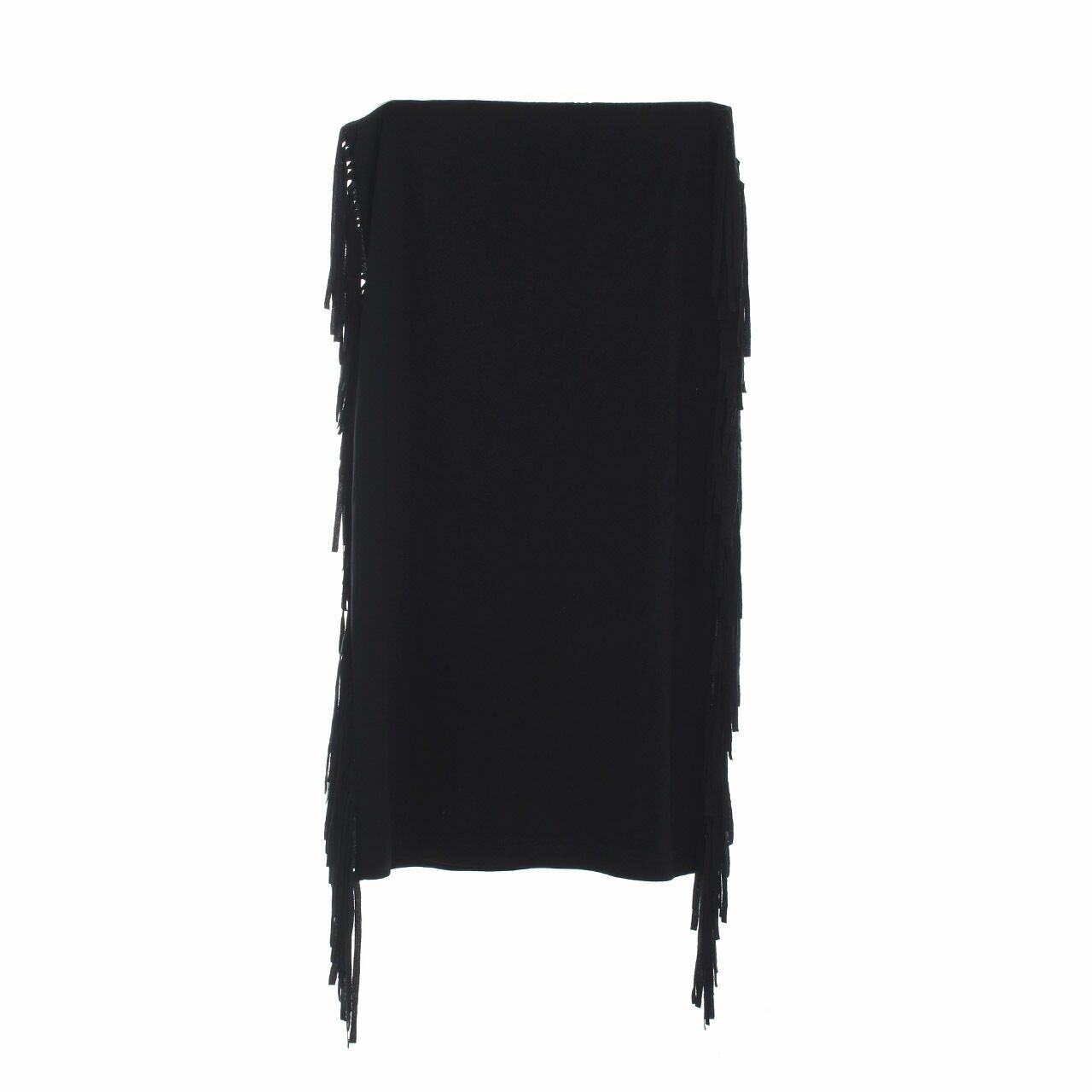 Mphosis Black Midi Skirt