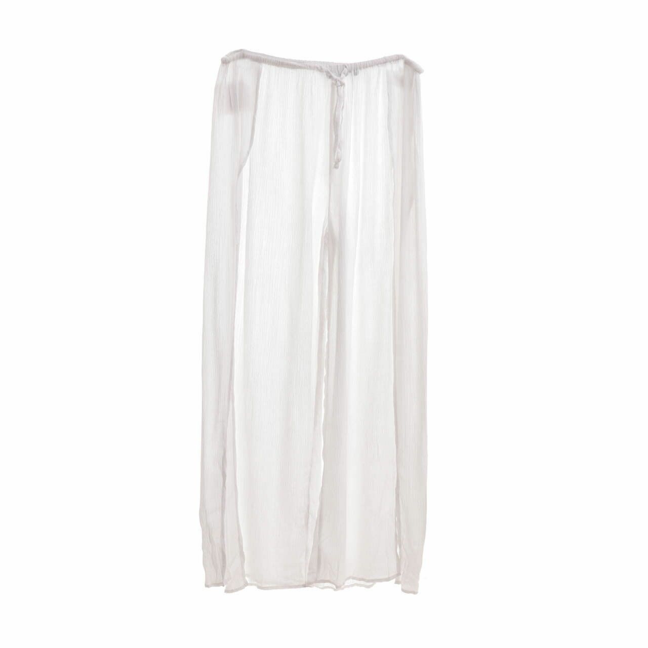 Glassons White Long Slit Long Pants