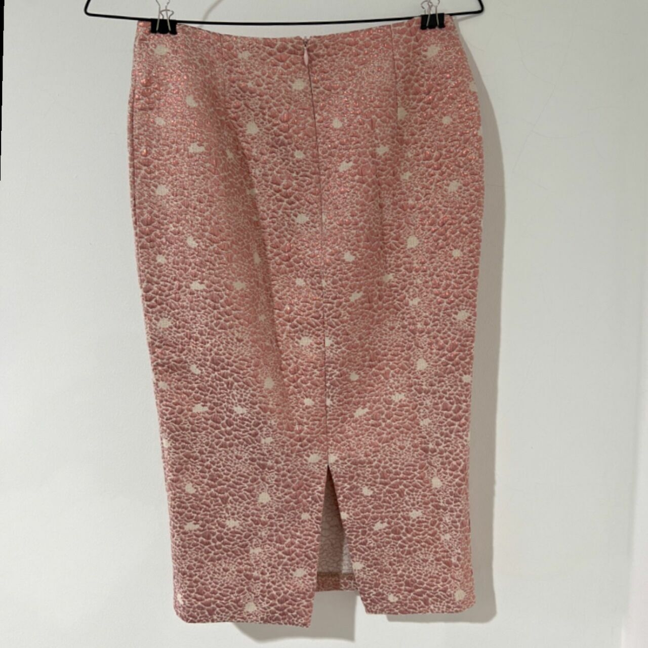 Miss Selfridge Pink Midi Skirt
