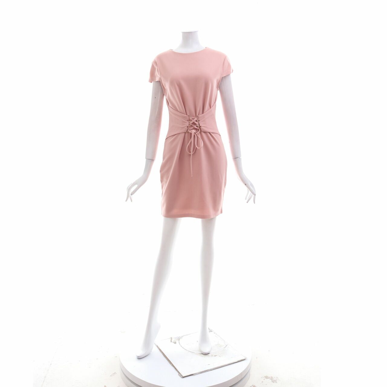 Temt Pink Mini Dress