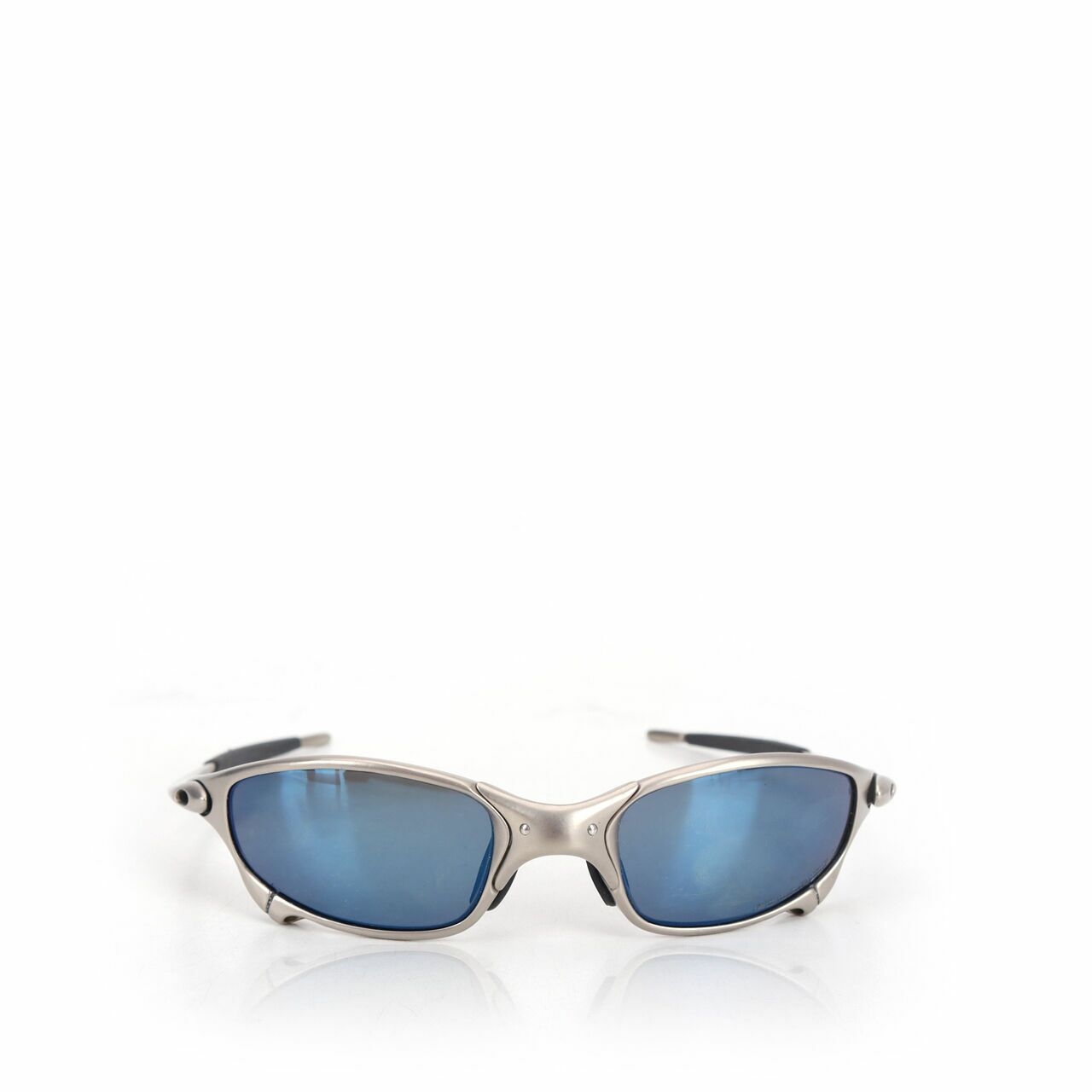 Oakley Juliet Plasma W/Ice Polarized Sunglasses