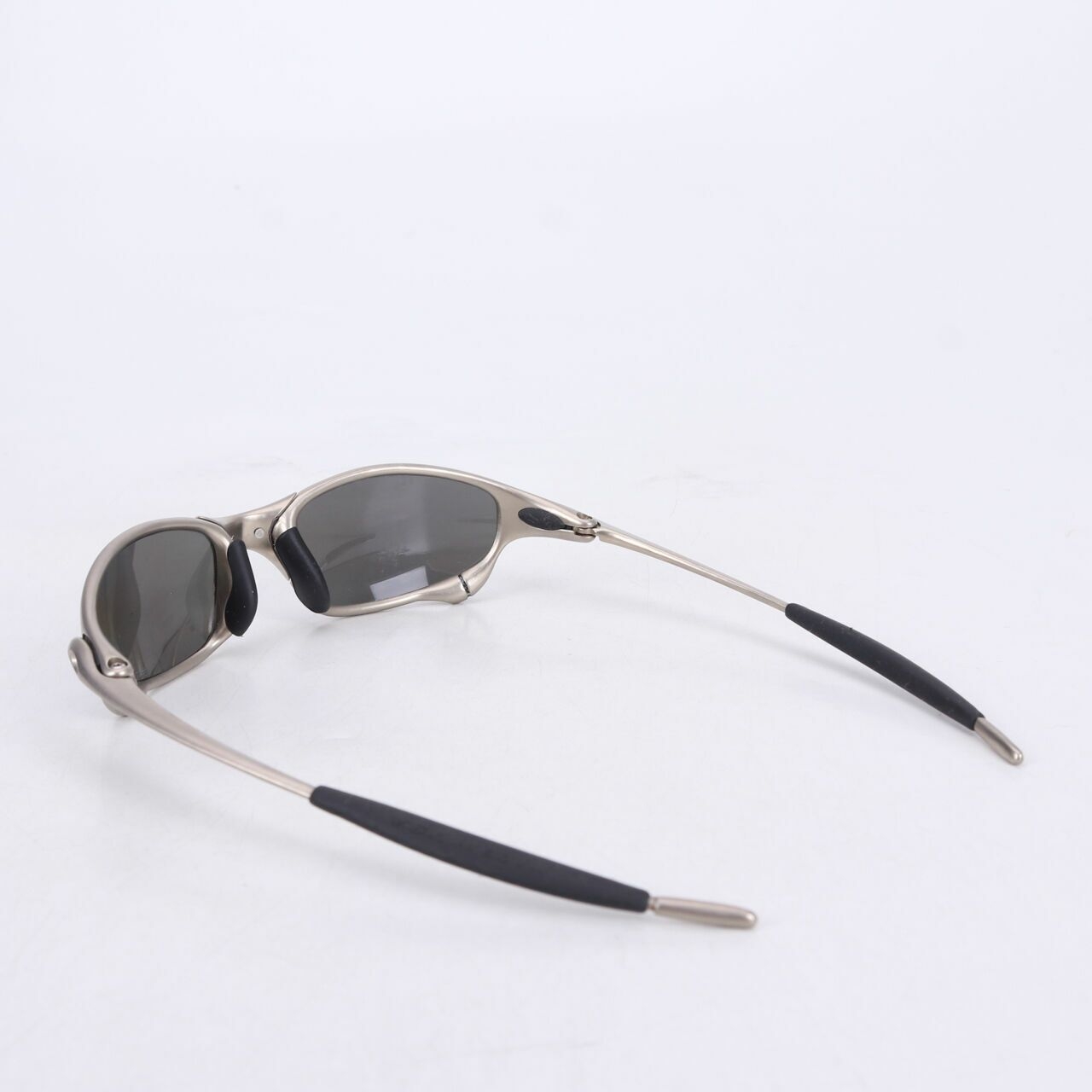 Oakley Juliet Plasma W/Ice Polarized Sunglasses