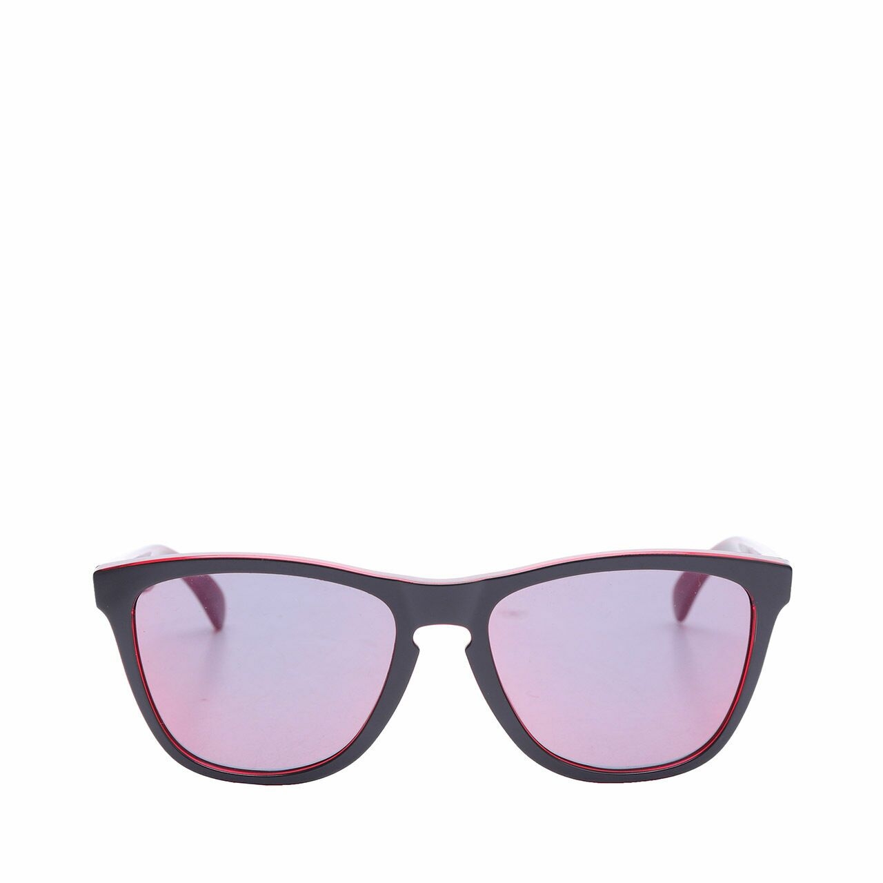 Oakley Red & Black Torch Iridium Frogskins Sunglasses