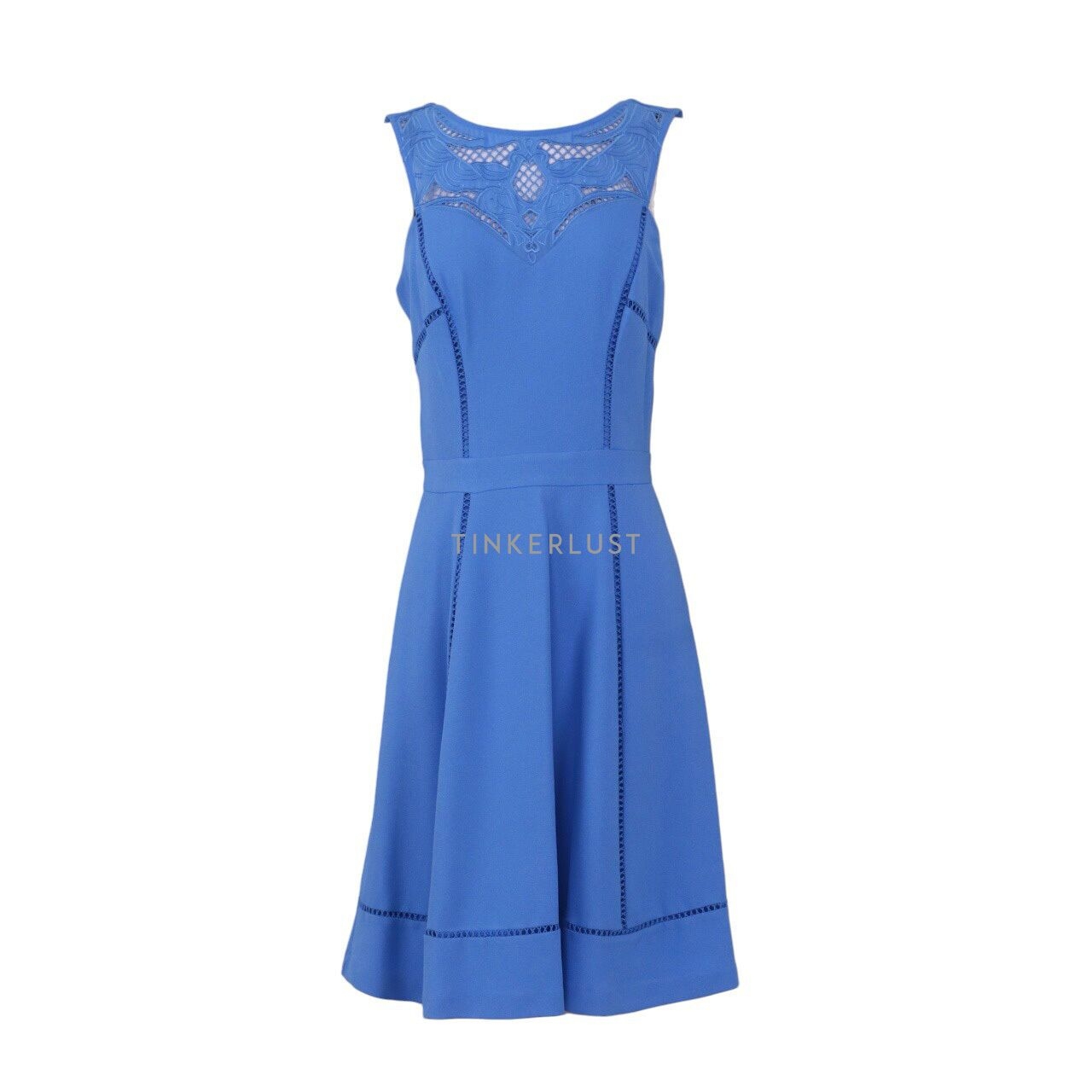 Spotlight by Warehouse Blue Mini Dress