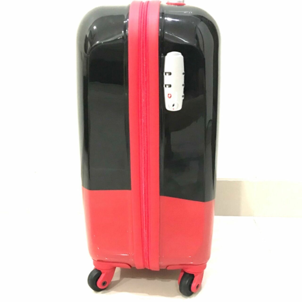 Samsonite Red Animal Print Luggage And Travel
