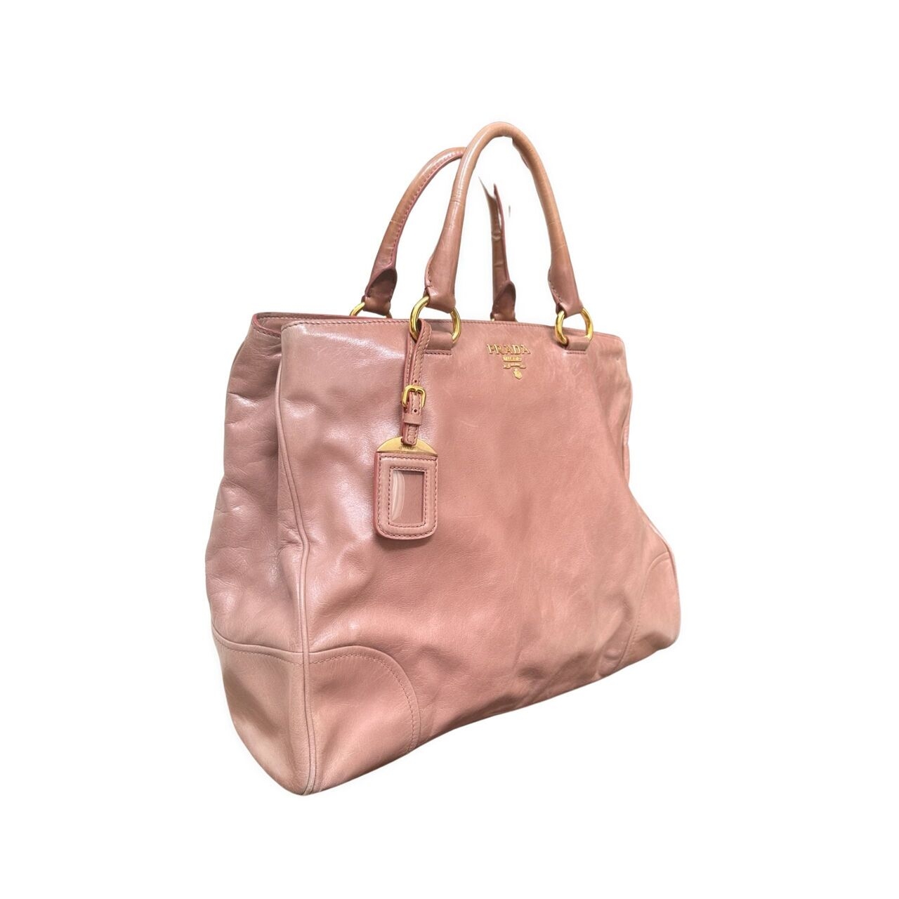Prada Pink Tote Bag