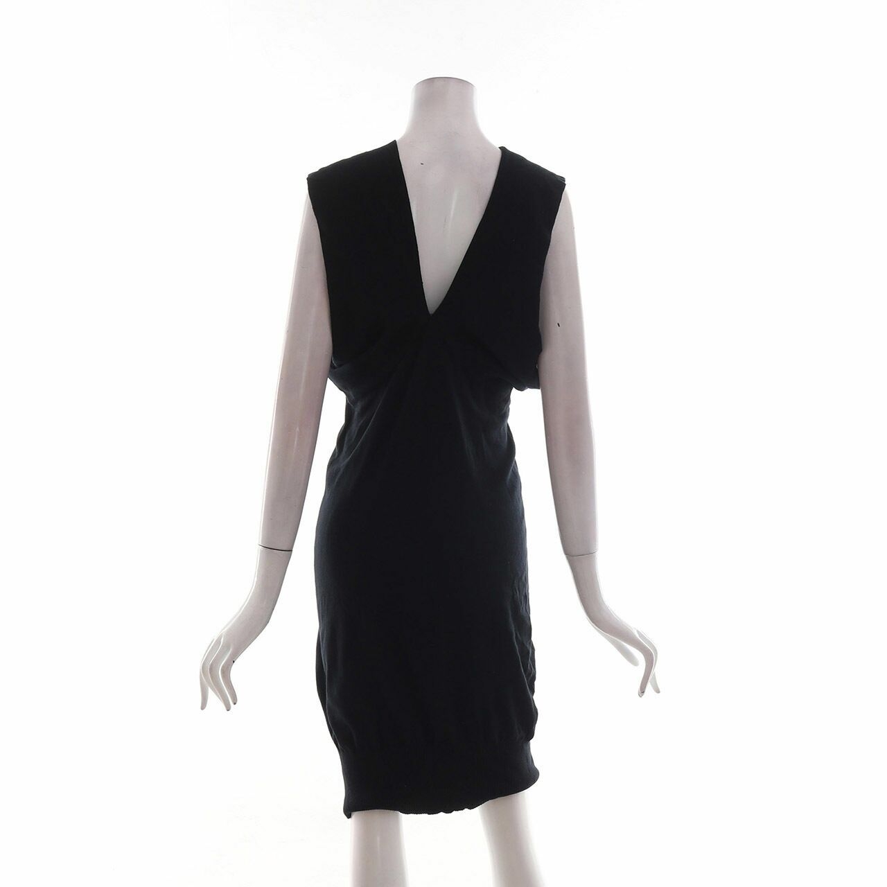 Morgan Black Knit Mini Dress
