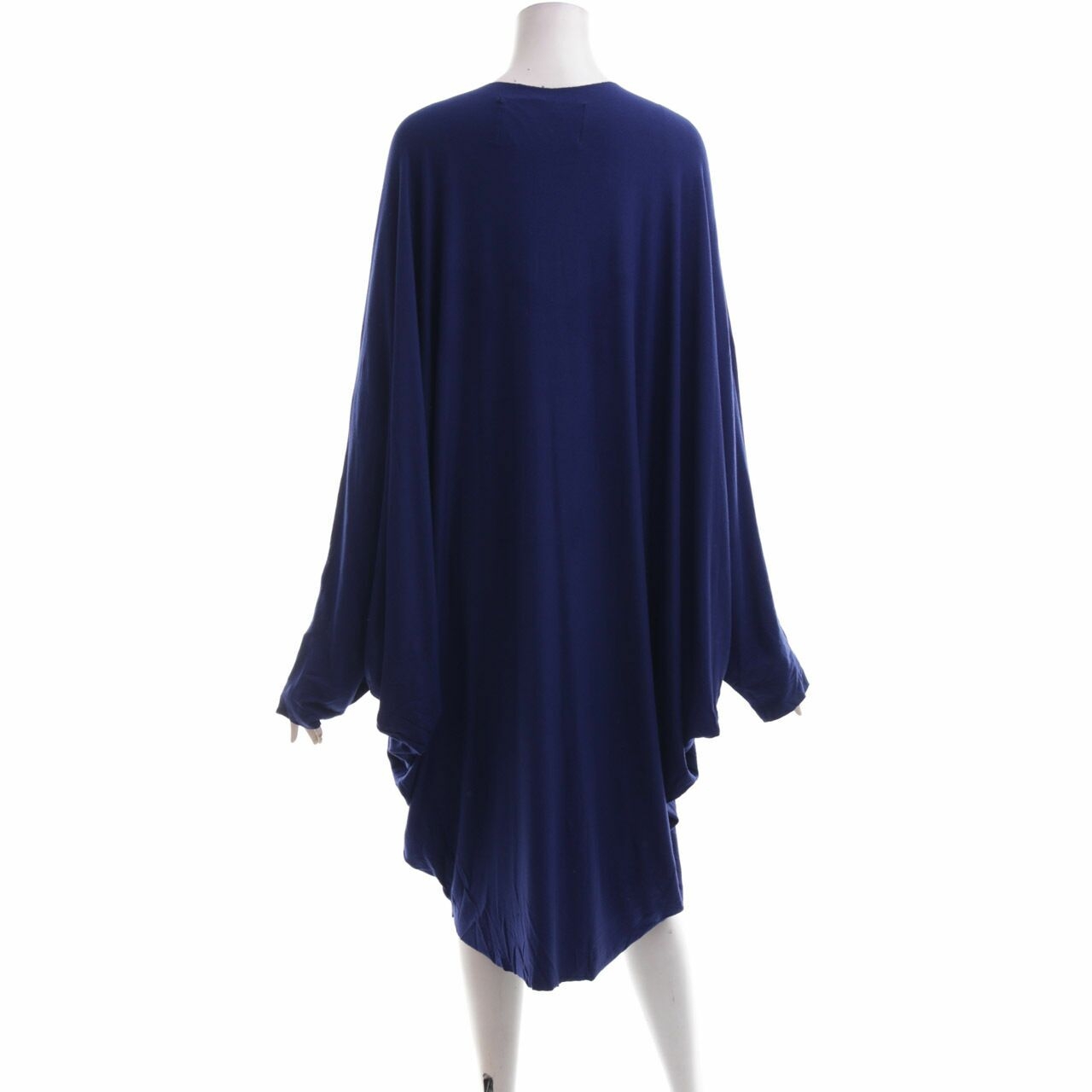 Kidnapped Dark Blue Batwing Midi Dress