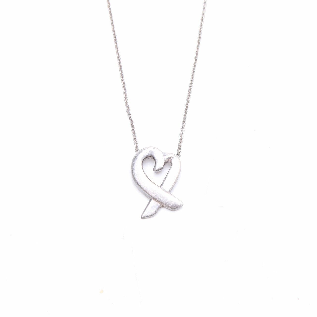 Tiffany & Co. Heart Silver Necklace Jewelry