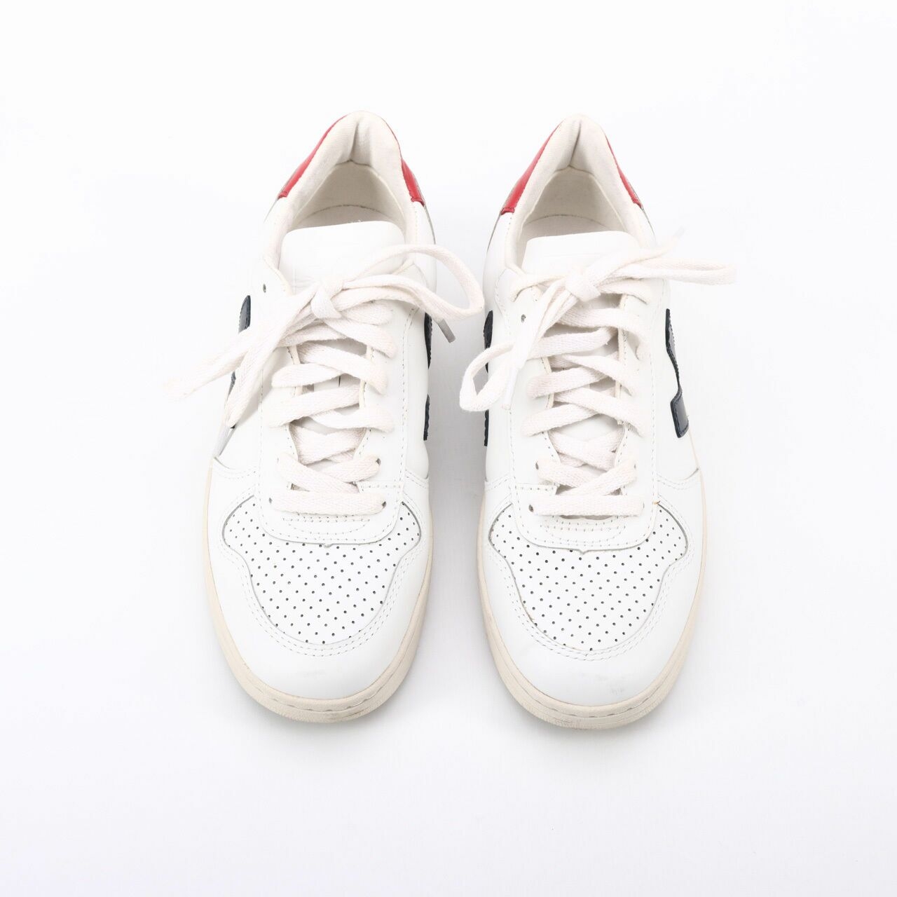 Veja White Navy Red  Sneakers