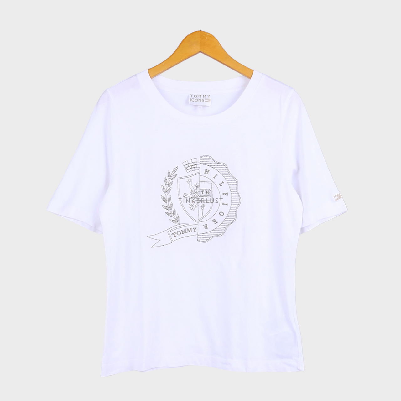 Tommy Hilfiger White Icon T-Shirt