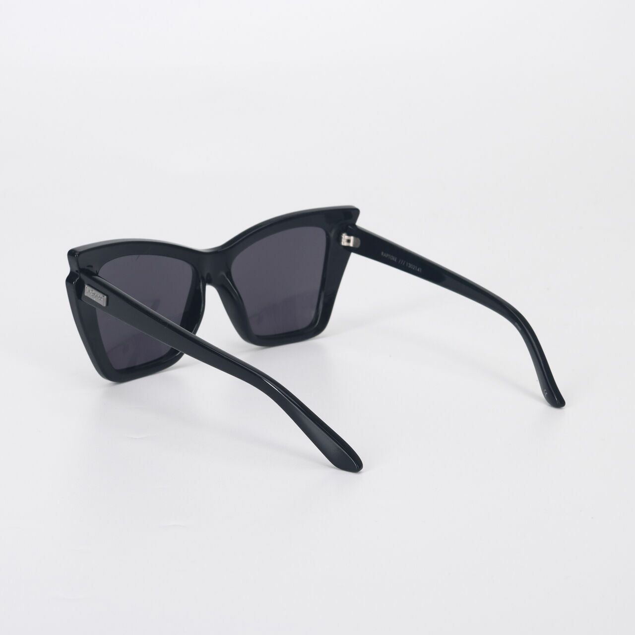 Le Specs Rapture Black Sunglasses