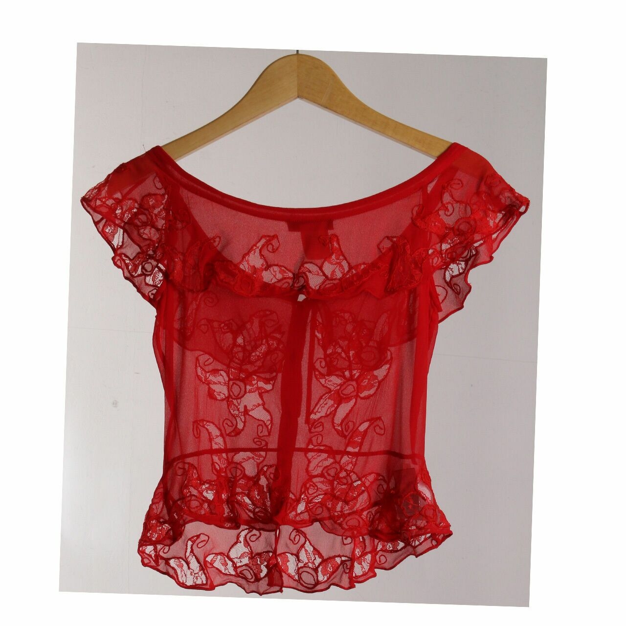 Marciano Red Blouse