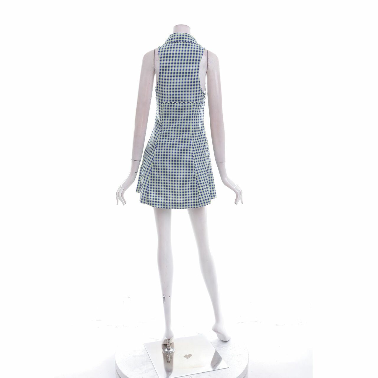 Urban Outfitters Multicolor Checkered Mini Dress