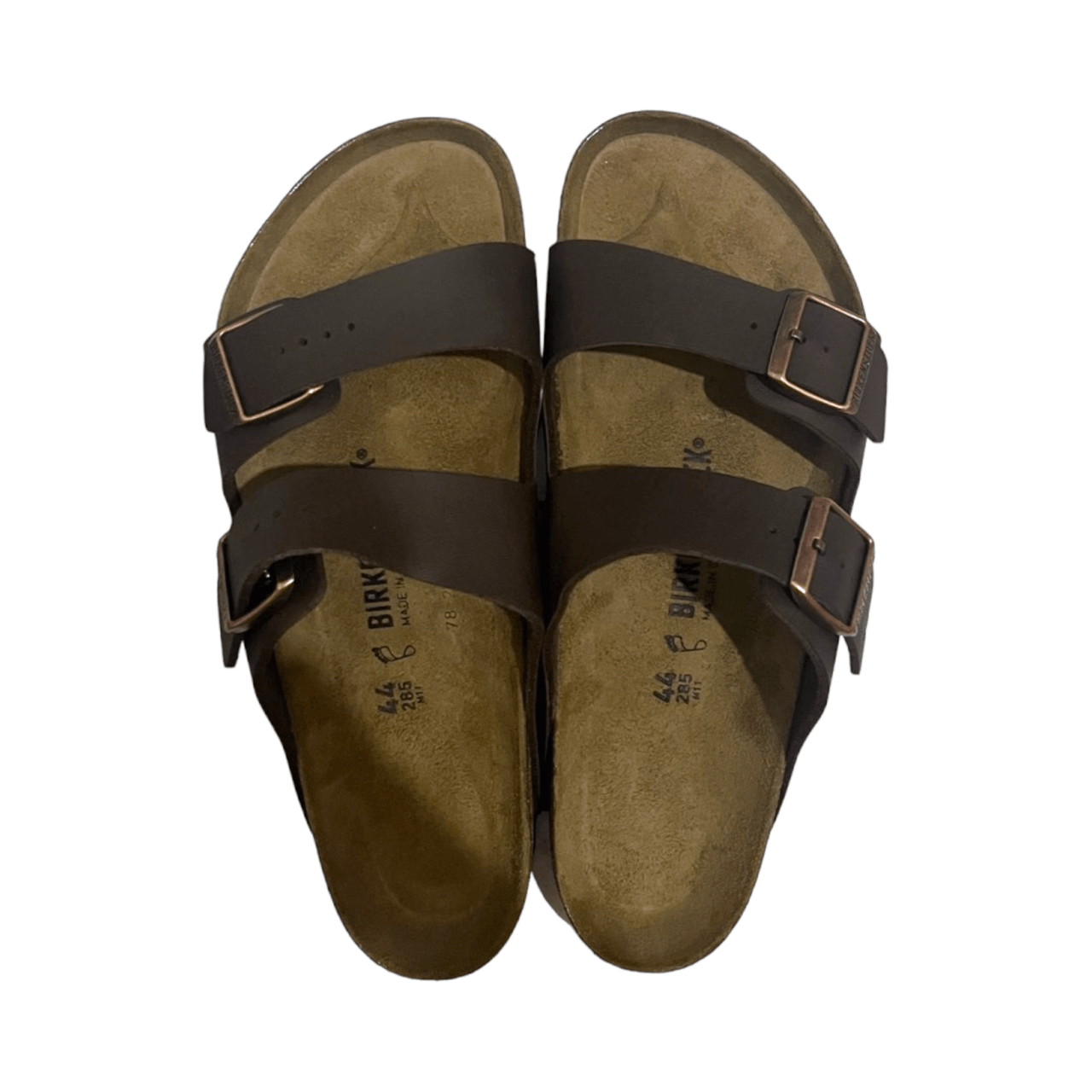 Birkenstock Dark Brown Sandals