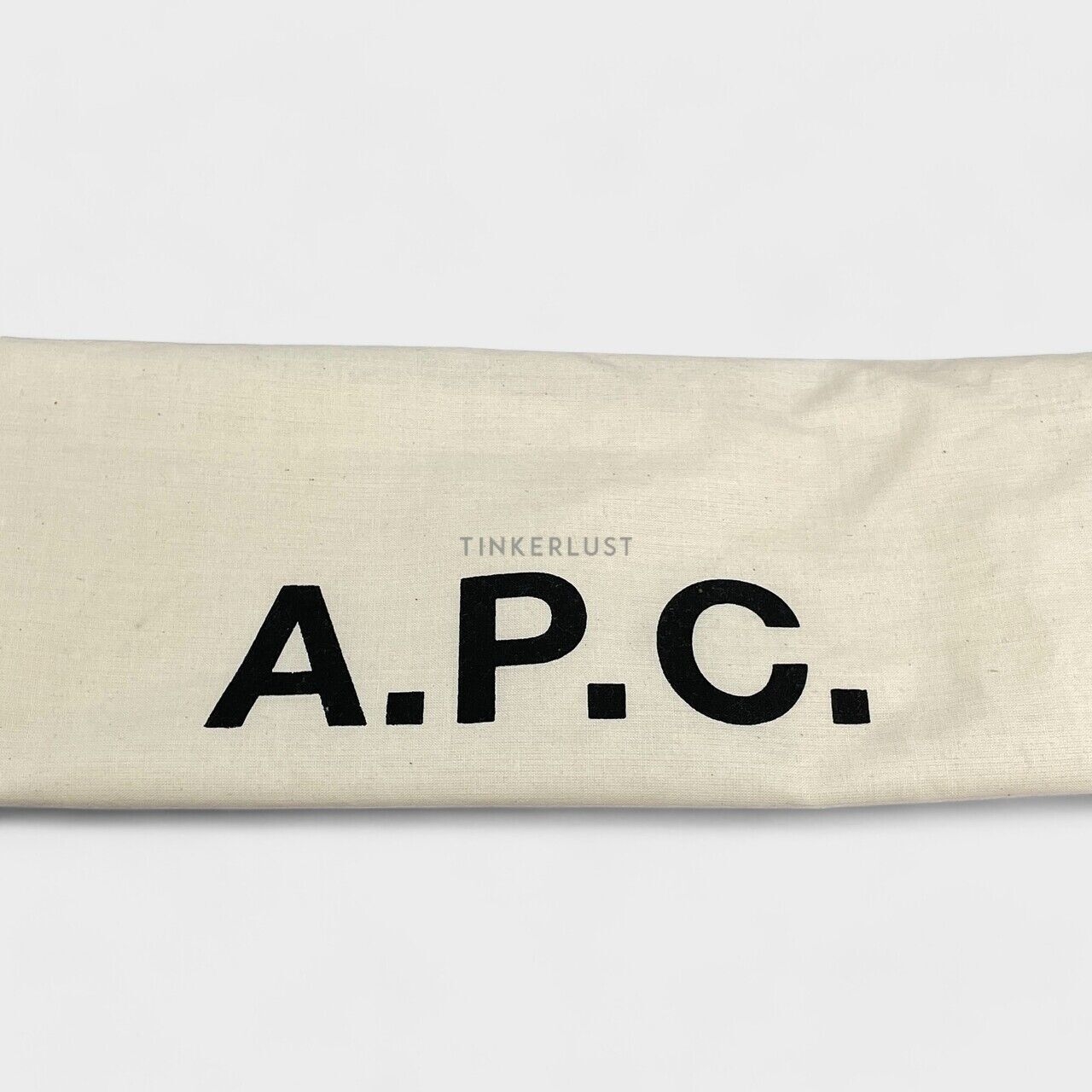 A.P.C Brown Demi Lune Crossbody Bag