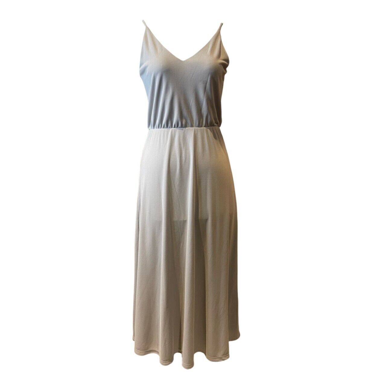 H&M Grey Long Dress