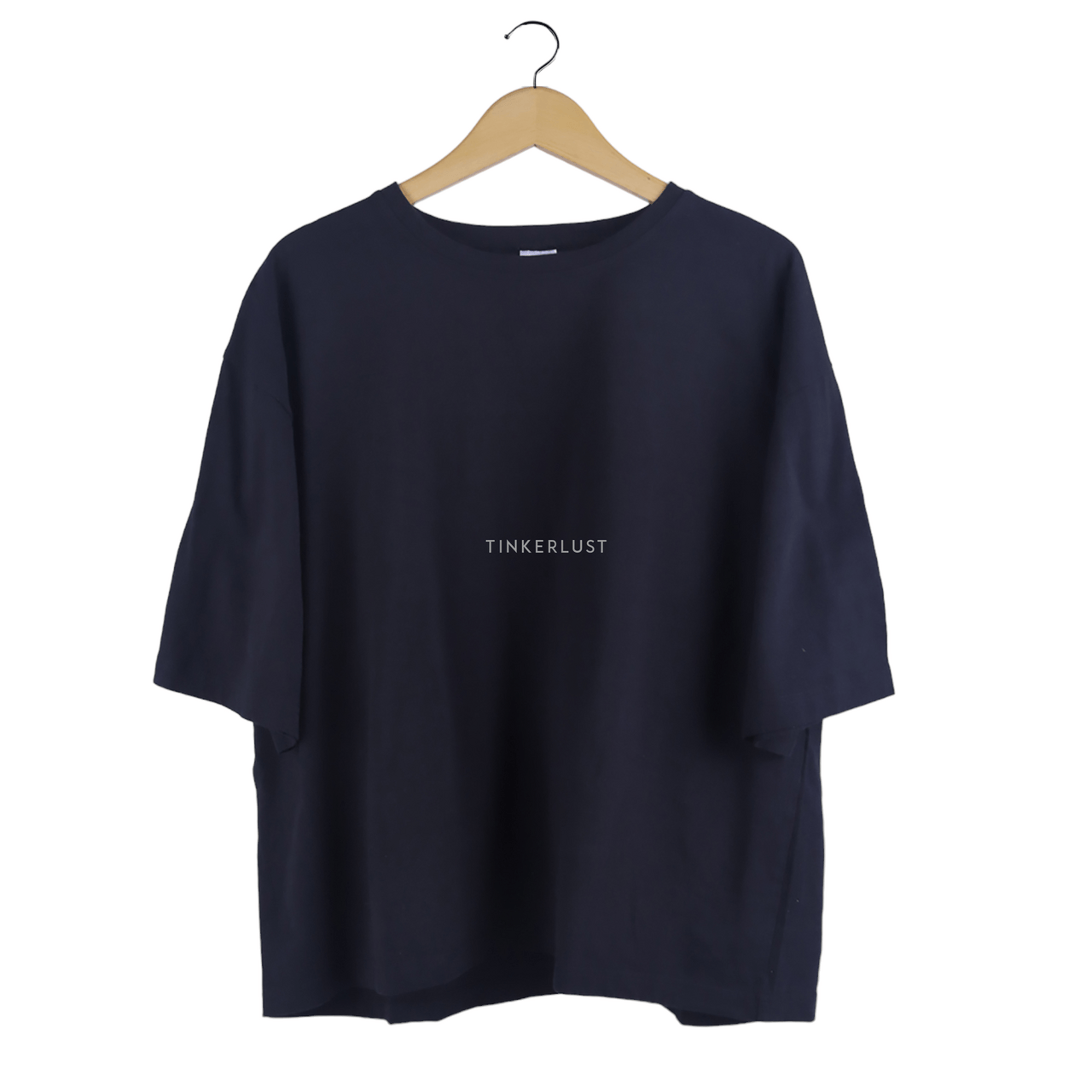 Antidot Black Oversized T-shirt