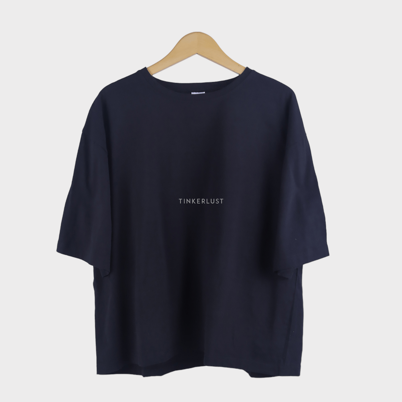 Antidot Black Oversized T-shirt