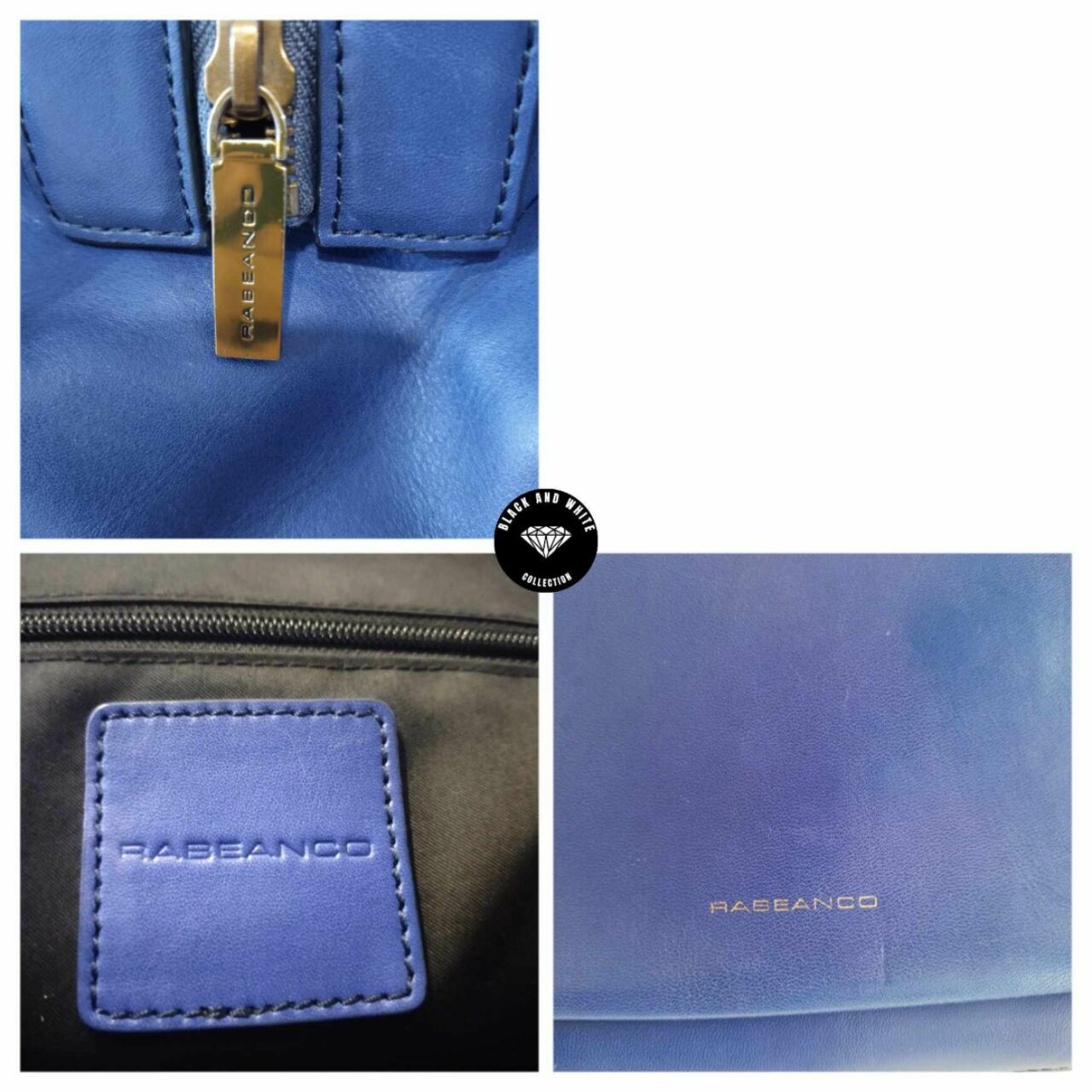 Rabeanco Blue Sling Bag