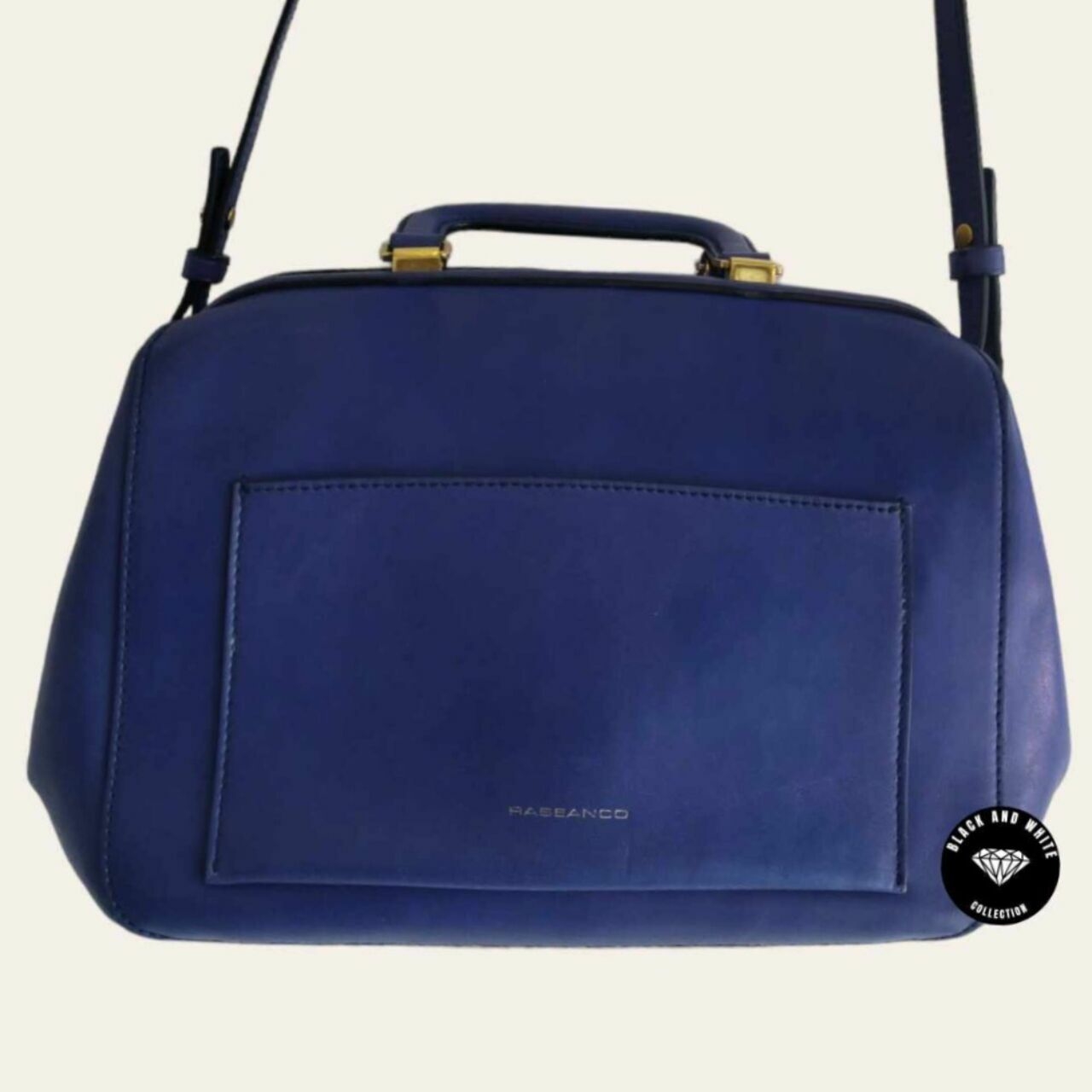 Rabeanco Blue Sling Bag