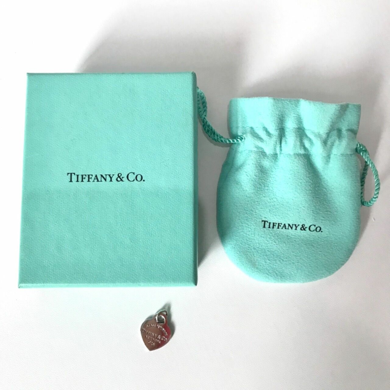 Tiffany & Co. Return to Tiffany Silver Pendant