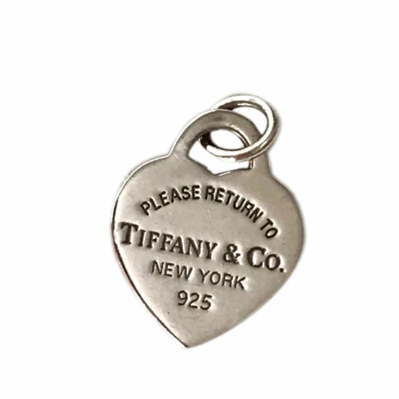 Tiffany & Co. Return to Tiffany Silver Pendant